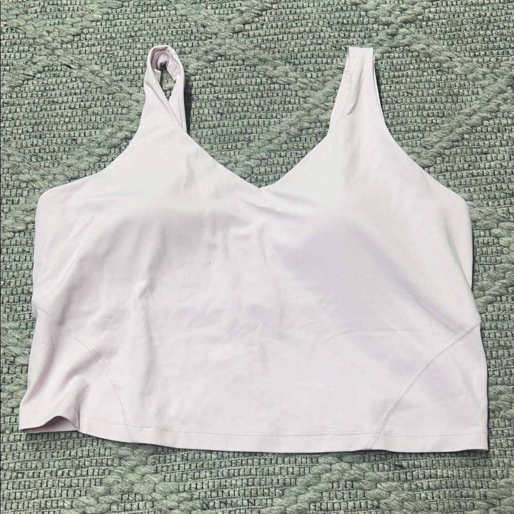 Baby Pink Align Top